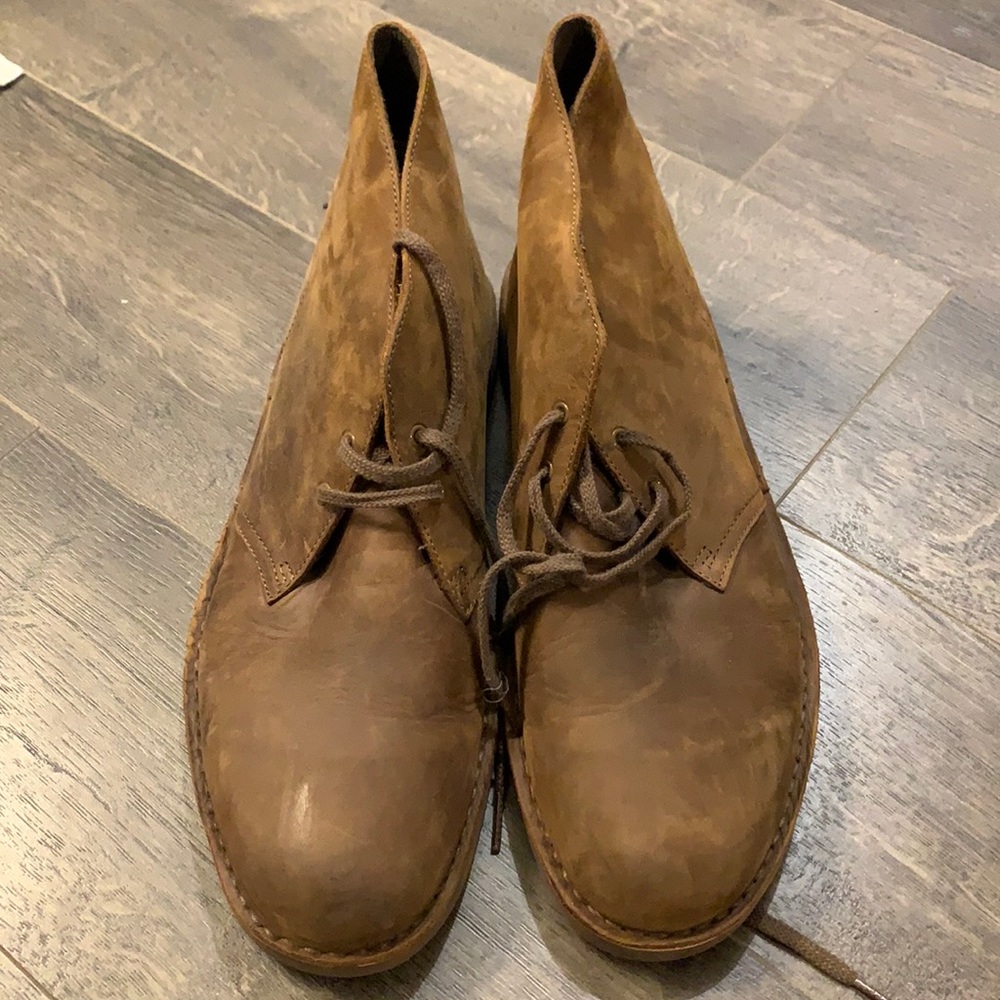 Clarks Chukka Boots